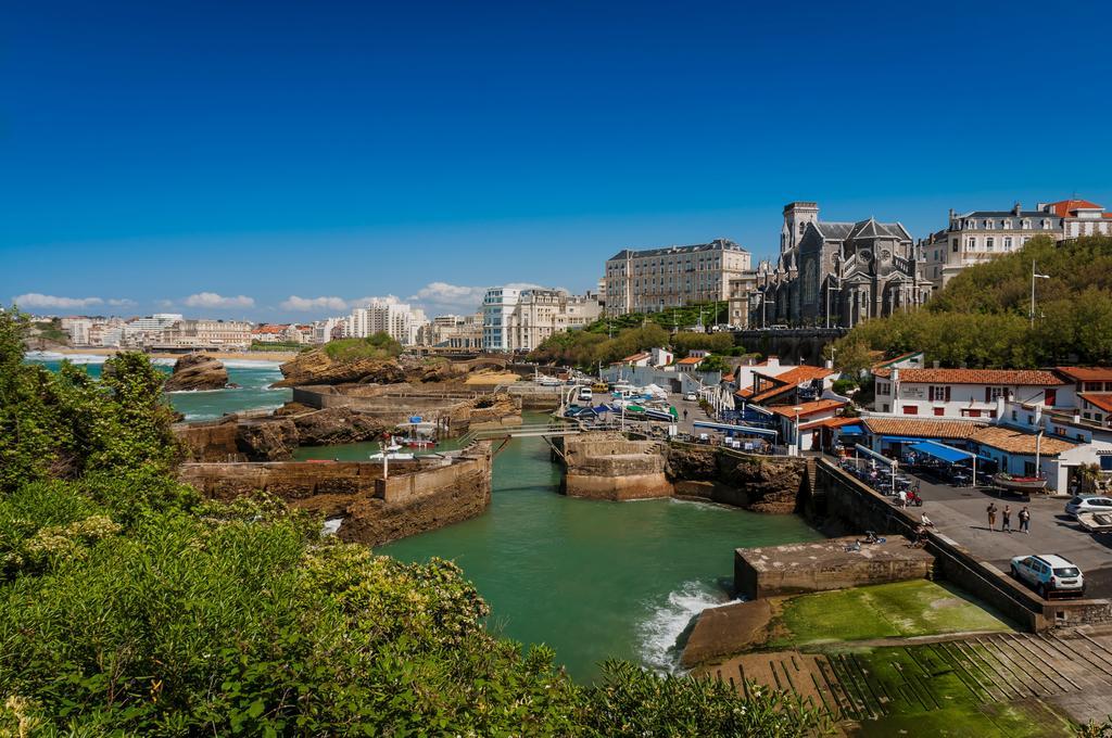 Bayonne Et Anglet A Pied - Terrasse Bois Privative Appartement Buitenkant foto
